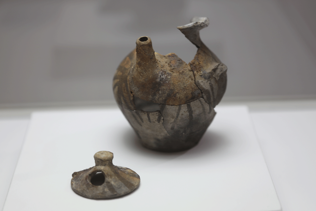 Kindersaugflasche, Anfang 14. Jh. Würzburg, Museum für Franken